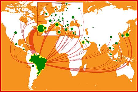 World football expatriates: global study 2019