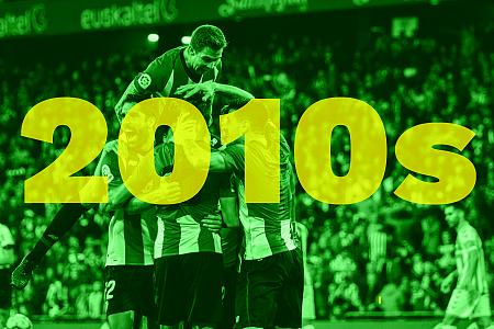 Historical analysis of compositional strategies for squads (2010s)