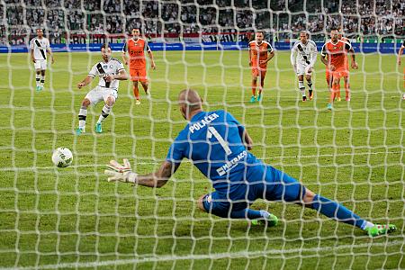 Fréquence des penalties : la Ligue 1 bien placée