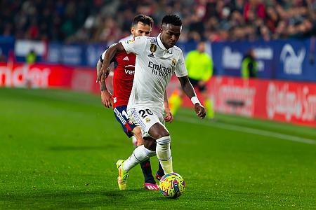 Meilleurs jeunes dribbleurs : Vinícius Júnior en tête