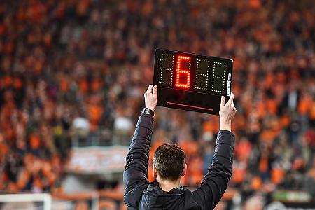 Durée des matchs : plus de 100' en moyenne