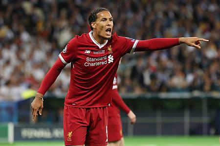 Jeu aérien : van Dijk premier au monde