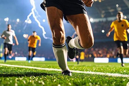 UEFA Champions League: fastest players