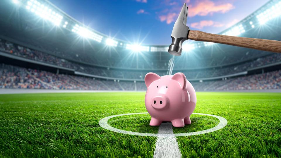 Breaking open the piggy bank to win (or not)?